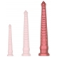 Dildo Oktoop L 52 x 7.5cm Rot