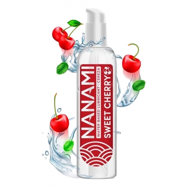 Nanami Sweet Cherry Kirsche Aromatisiertes Gleitgel 150ml