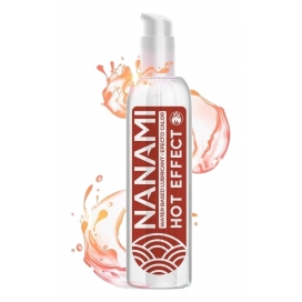 Nanami Hot Effect Wärmendes Gleitmittel 150ml