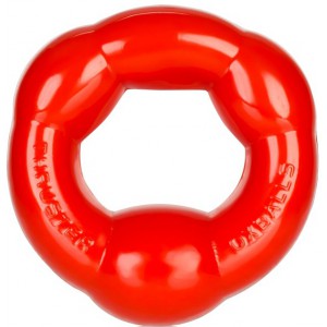 Oxballs Cockring Oxballs Thruster Red