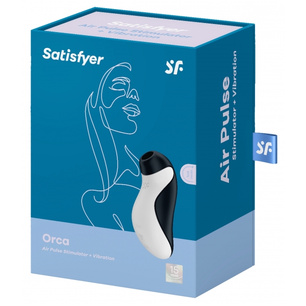 Orca Satisfyer Clitoral Aspiration Stimulator