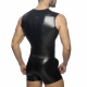 Black Rub Body Short Suit