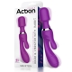 Vibro and Wand Fifteen Action Violet