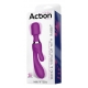 Vibro und Wand Fifteen Action Violet