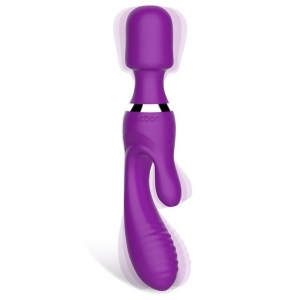 ACTION Vibro and Wand Fifteen Action Violet