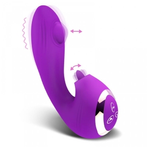 ACTION Klitoris-Stimulator Ball Pulsation Action 10 Vibrationen
