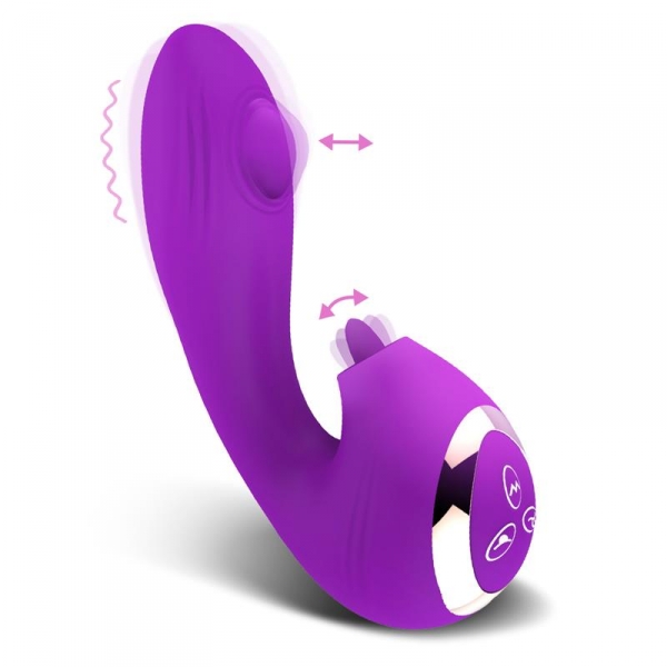 Bal Pulsatie Actie 10 Vibratie Clitoris Stimulator