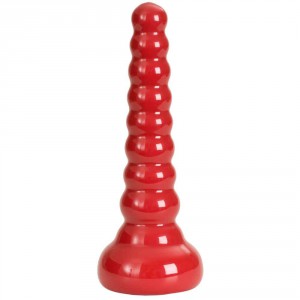 Doc Johnson Pagoda Plug 18 x 4.4cm Red