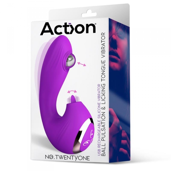 Bal Pulsatie Actie 10 Vibratie Clitoris Stimulator