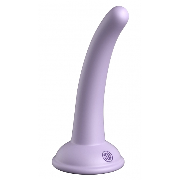 Dildo Curious Five 13 x 2,5cm Roxo