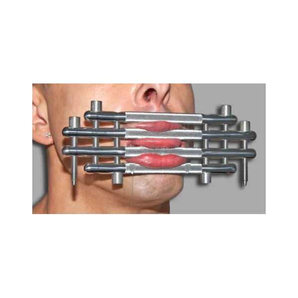 Baillon Block Lips Metall