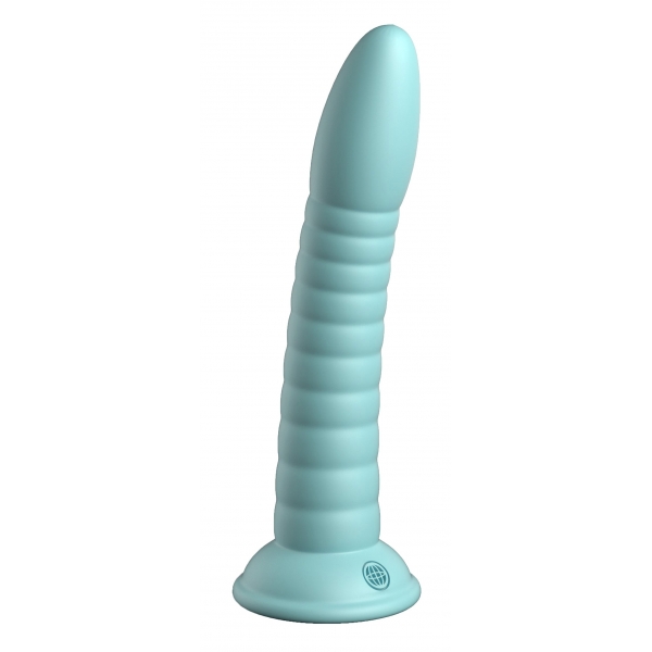 Silicone Dildo Wild Thing 18 x 3.5cm Turquoise