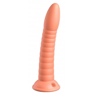 Pipedream Extreme Toyz Dildo de Silicone Wild Thing 18 x 3,5cm Laranja