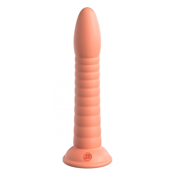 Silikon-Dildo Wild Thing 18 x 3.5cm Orange