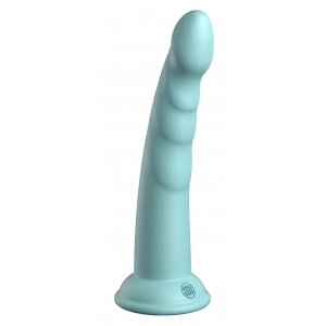 Pipedream Extreme Toyz Silicone Dildo Slim Seven 18 x 3.6cm Turquoise