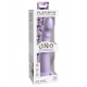 Dildo de Silicone Slim Seven 18 x 3,6cm Roxo