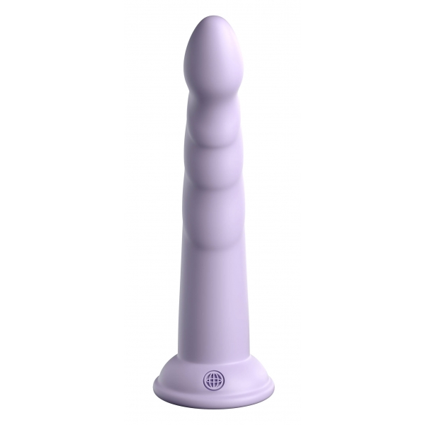 Seven Slim Silicone Dildo 18 x 3.6cm Malve