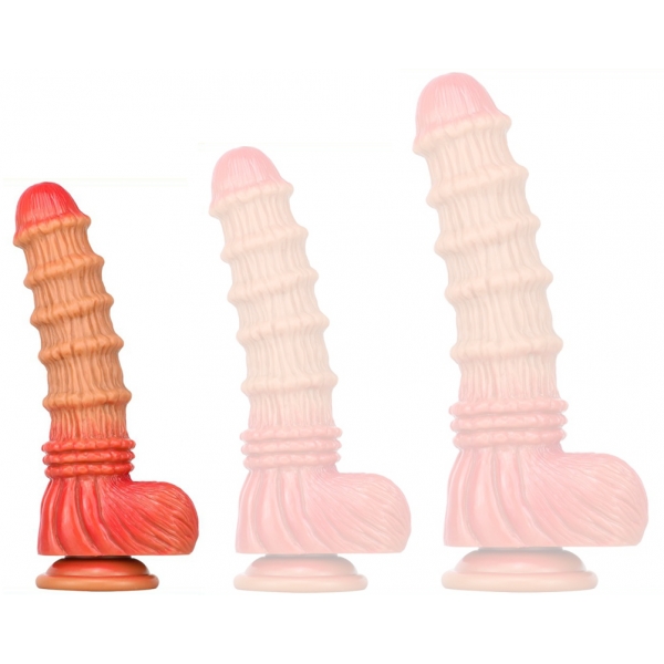 Monster Humiks Dildo S 17 x 4cm