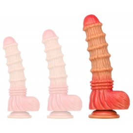 ToppedMonster Gradient Silicone Realistic Cock L