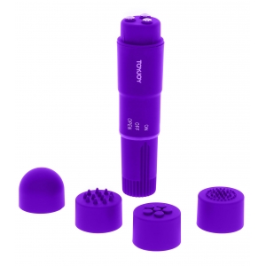 Funky Fun Toys TOYJOY Funky Massager Mini Estimulador do Clitóris Roxo