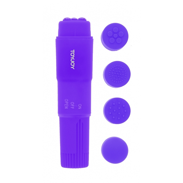 Mini clitoris stimulator Funky Massager Purple