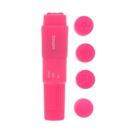 Funky Massager Pink Mini Clitoral Stimulator