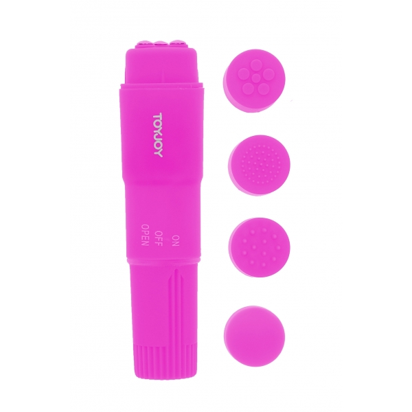 Mini Clitoris Stimulator Funky Massager Fuschia