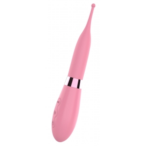 Love Rabbit TOYJOY Pin Point Fest Pink Clitoral Stimulator