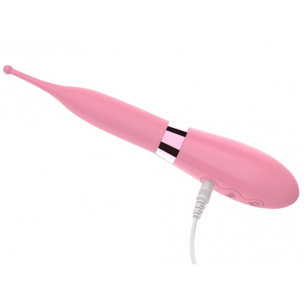 Stimolatore clitorideo rosa Pin Point Fest