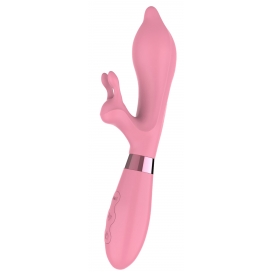Love Rabbit TOYJOY Vibro Konijn Funky Speelhuisje 21cm Roze