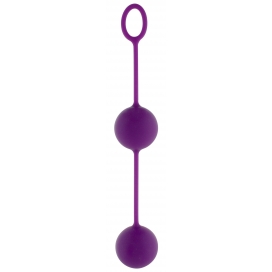 Rock &amp; Rolls Geisha Balls 18 x 3.5cm Purple