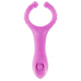 Basics TOYJOY Klitoris-Stimulator Clit-Stim C-Ring Pink