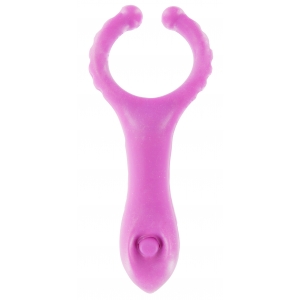 Basics TOYJOY Clit-Stim C-Ring Roze Clitorisstimulator