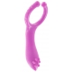 Clit-Stim C-Ring Clitoral Stimulator Pink