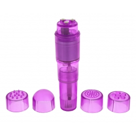 Mini Klitoris-Stimulator Pocket Rocket Violett