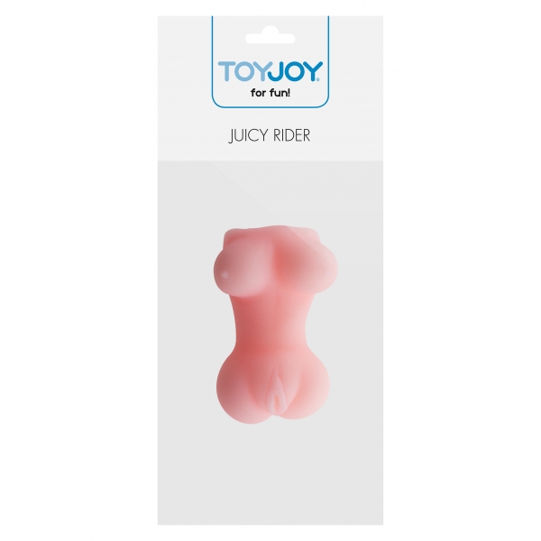 Mini-Masturbator Juicy Rider Vulva 12cm