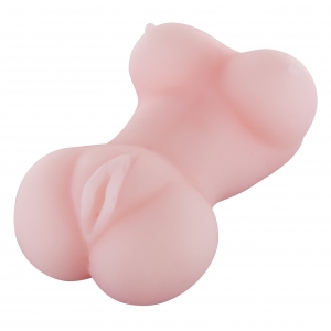 Basics TOYJOY Juicy Rider Vulva Mini Masturbatore 12 cm