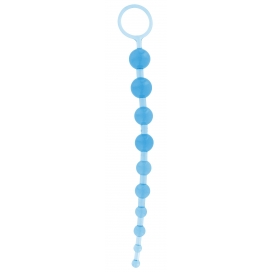 Rosario analógico Thai Toy Beads 26 x 2,4cm Azul