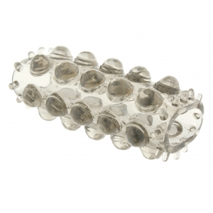 Manpower TOYJOY Power Stretchy beaded penis sleeve 7cm Grey