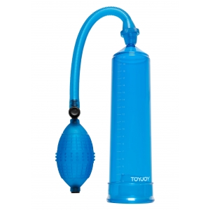 Manpower TOYJOY Pompa per pene PowerPump 20 x 5,3 cm blu