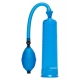 Bomba para el pene PowerPump 20 x 5,3 cm Azul