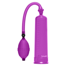 Manpower TOYJOY Pompa per pene PowerPump 20 x 5,3 cm viola