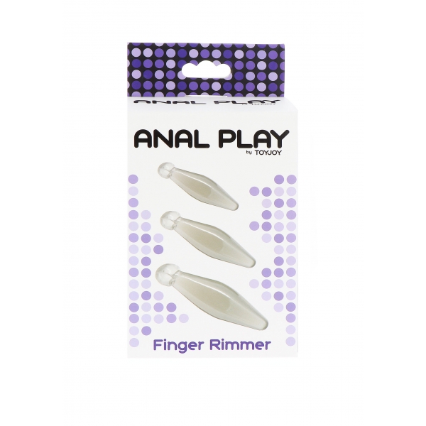 Finger Rimmer 3pcs Transparent