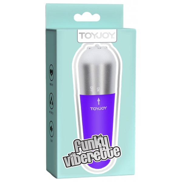 Mini Vibro Funky Viberette Roxo