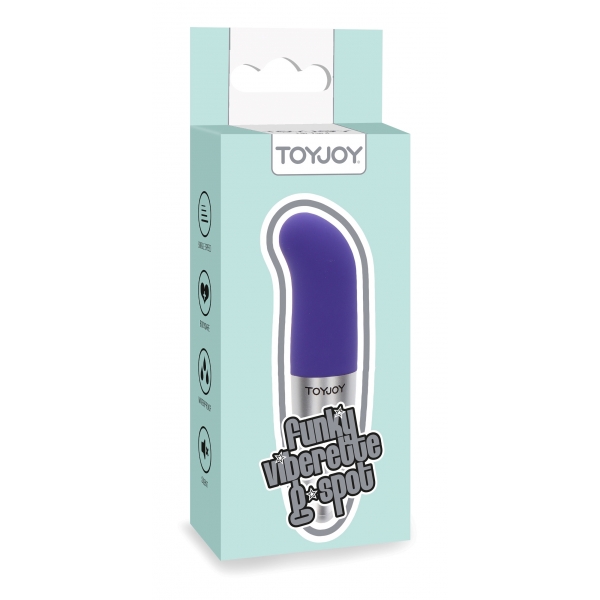 Mini Vibro Funky G-Spot 12cm Paars