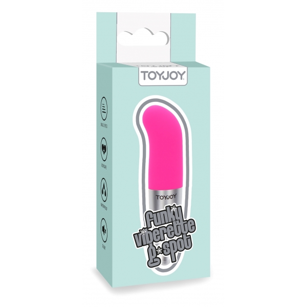 Mini Vibro Funky G-Spot 12cm Fúcsia