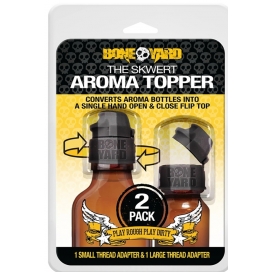Boneyard Tapas para Aroma Popper Topper x2