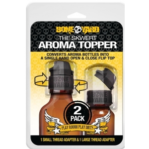 Boneyard Tappi per Aroma Popper Topper x2