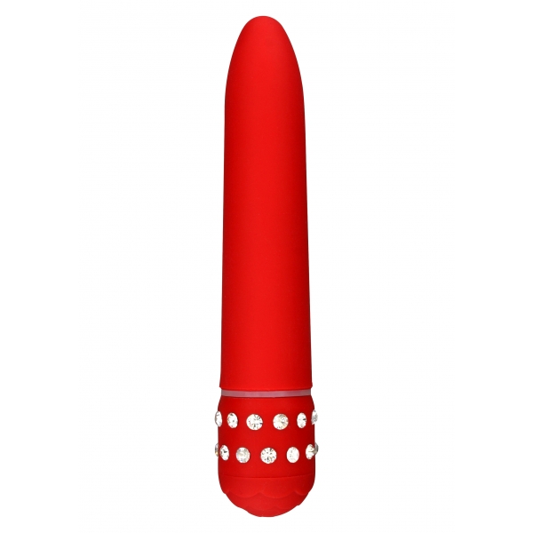 Vibro Diamond Superbe 15cm Rojo