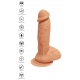 Naked Vibe vibrerende dildo 12 x 4,2cm